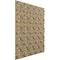 Ekena Millwork 19 5/8in. W x 19 5/8in. H Abstract EnduraWall Decorative 3D Wall Panel Covers 2.67 Sq. Ft. WP20X20ASECE - alternate 3